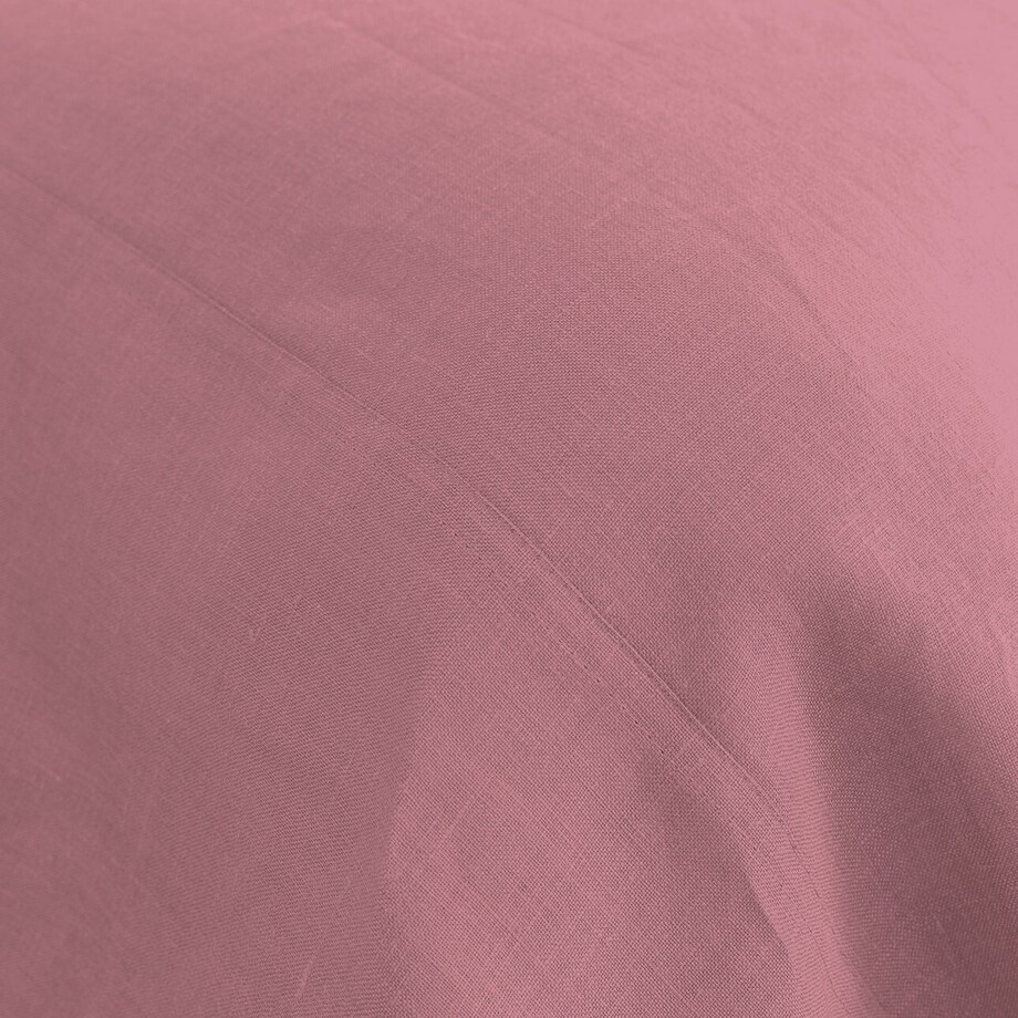 Narzuta na łóżko 260x260 Linen pink 260x260