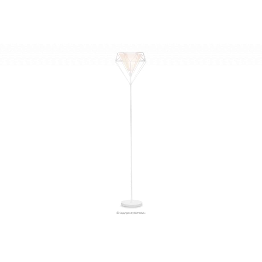 Konsimo ACOS Lampa podłogowa, biały