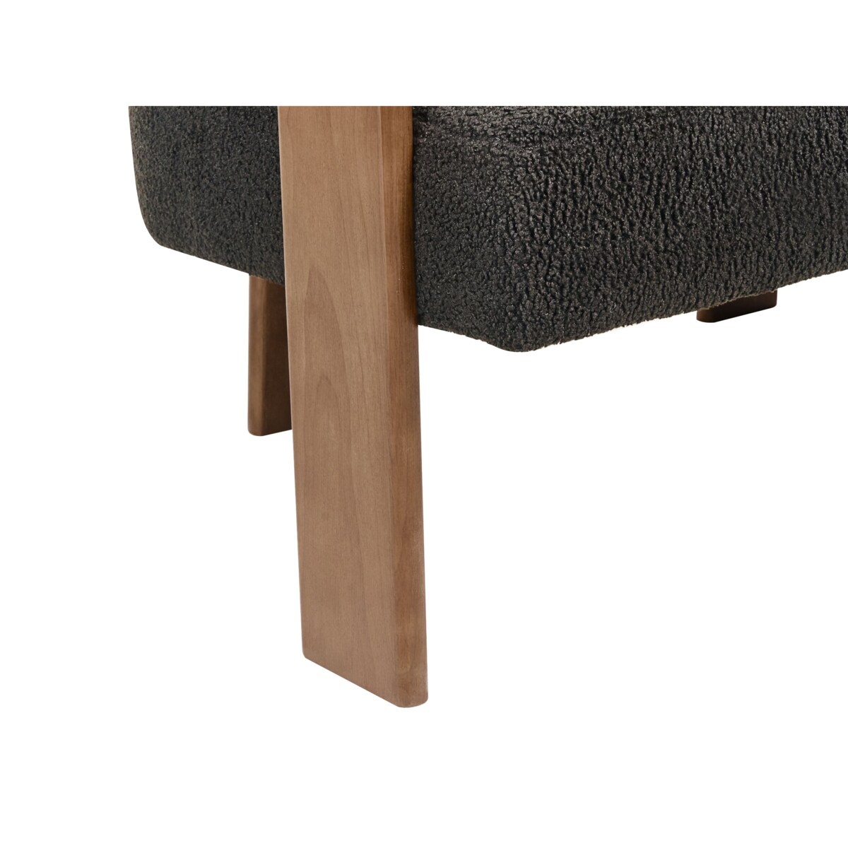 Sofa ILBRO Boucle Czarny dla 2 osób