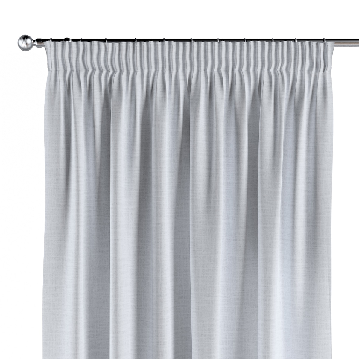 Zasłona na taśmie marszczącej 1 szt. 130x260 biały