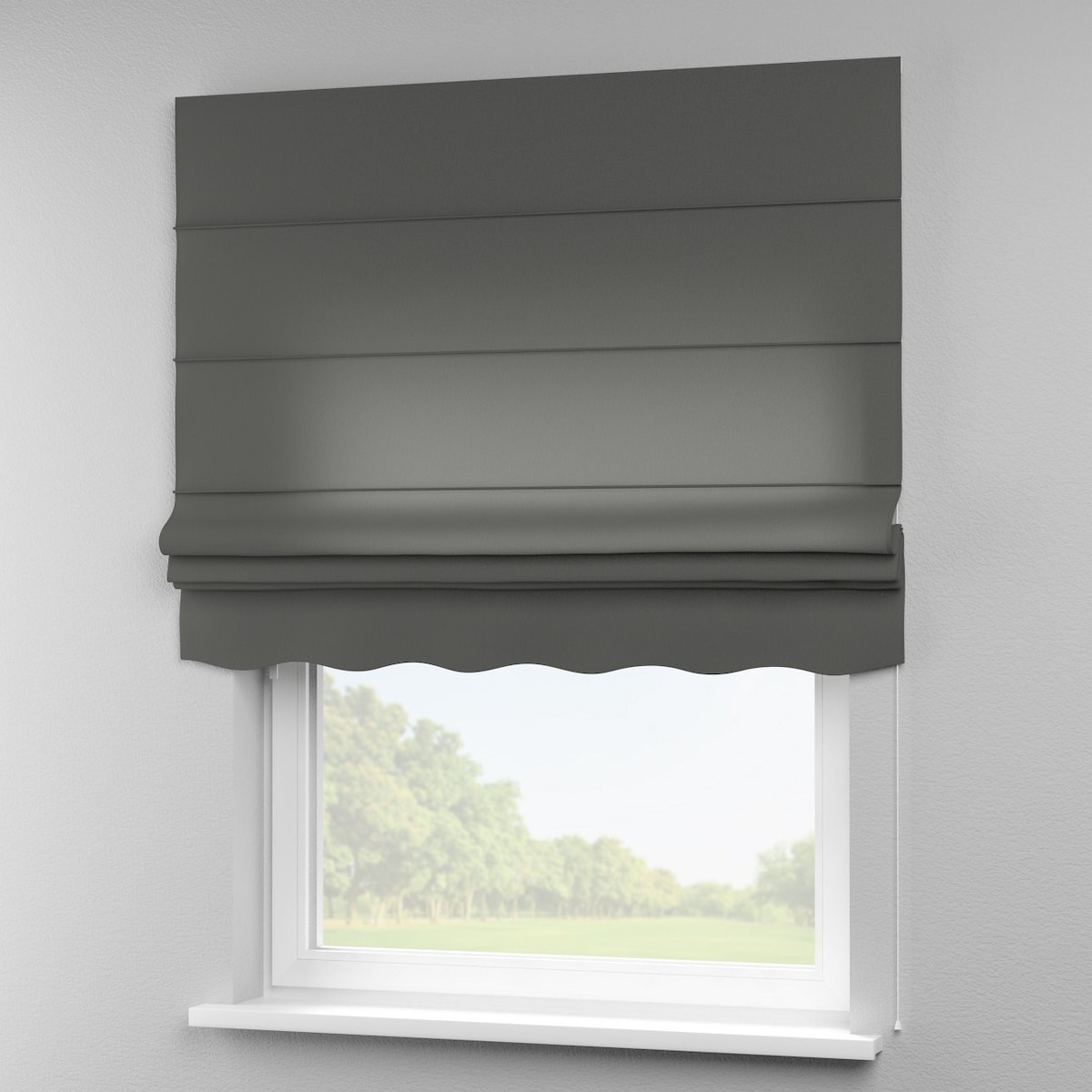 Roleta rzymska Florencja, szary, Quadro