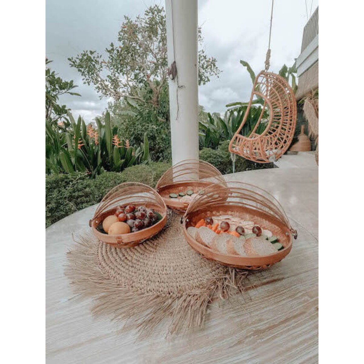 TACA BAMBUSOWA ROYAL S BRĄZ