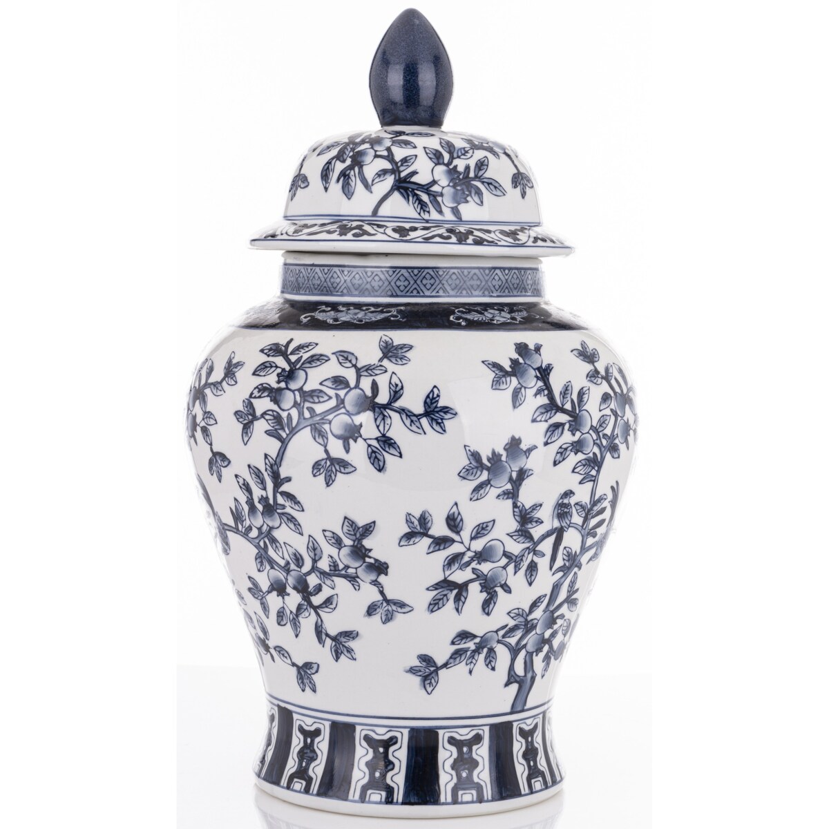Amfora pojemnik porcelanowy 44x22x22 cm CONTESSA-V