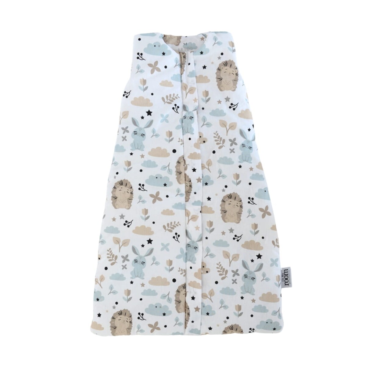 Śpiworek dziecięcy do spania - leśne zwierzątka M (1 TOG)