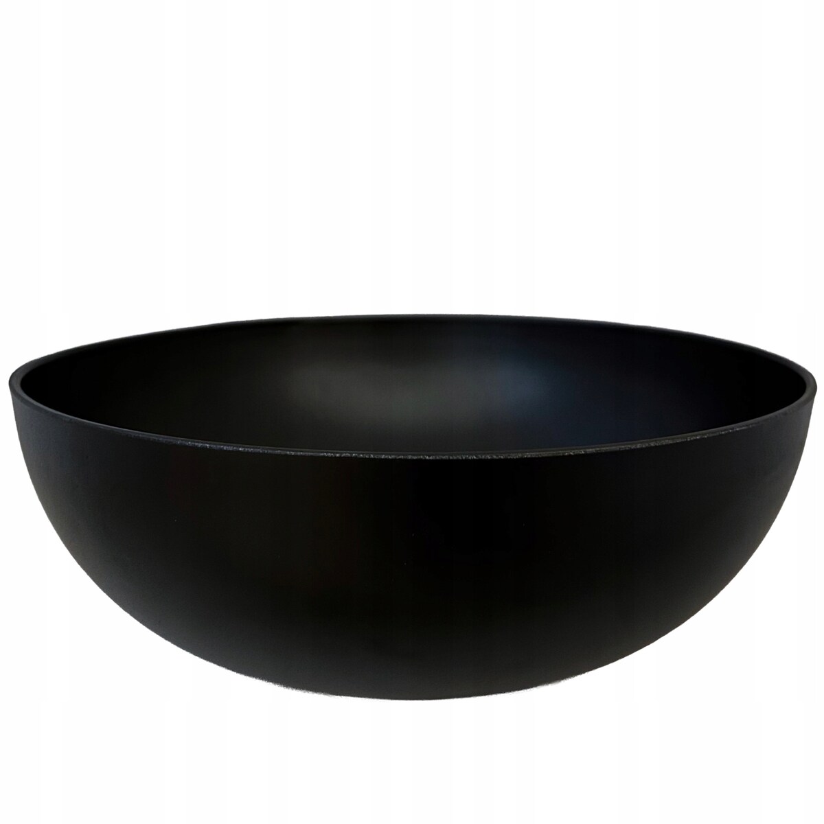 MISA DEKORACYJNA CZARNA 25cm POIDEŁKO PATERA MISKA DO DOMU SALONU OGRODU