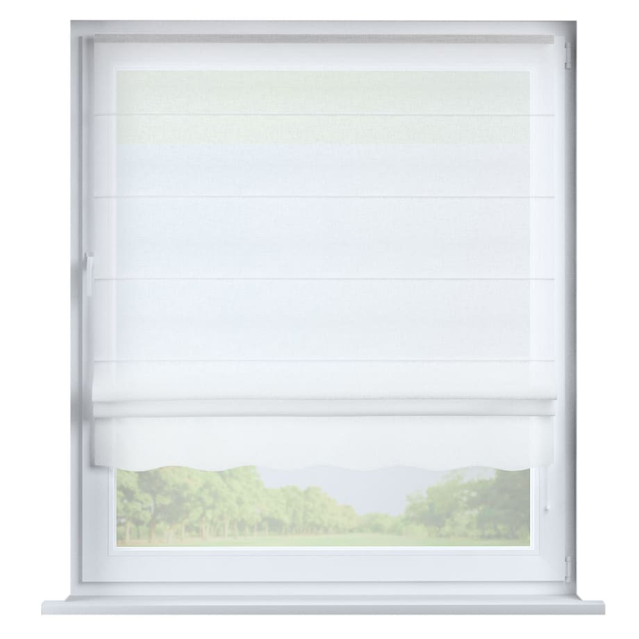 Roleta rzymska Florencja 100x170 prześwitująca ecru