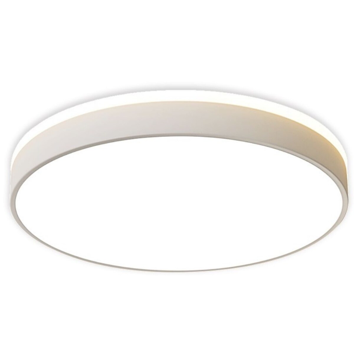 Plafon do przedpokoju ABIGALI-MD1012-60-BW LED 60W 3000K biały