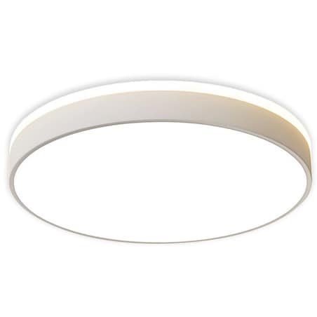 Plafon do przedpokoju ABIGALI-MD1012-60-BW LED 60W 3000K biały