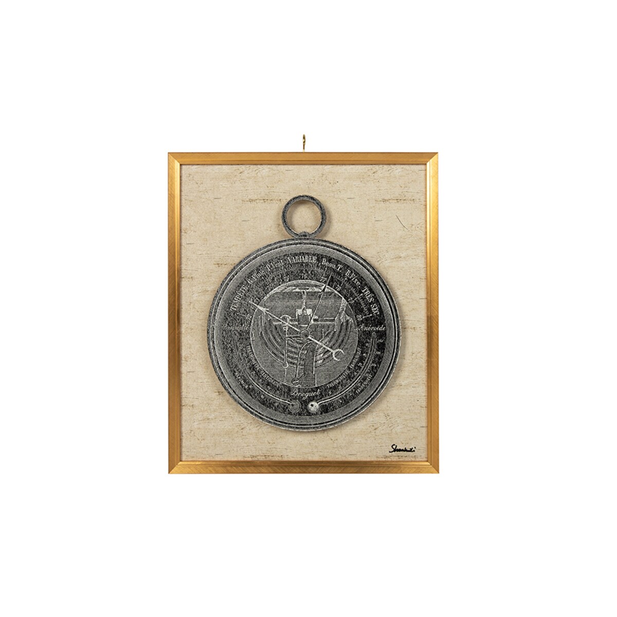 Obraz MYSTERY CLOCK 50 x 60 cm