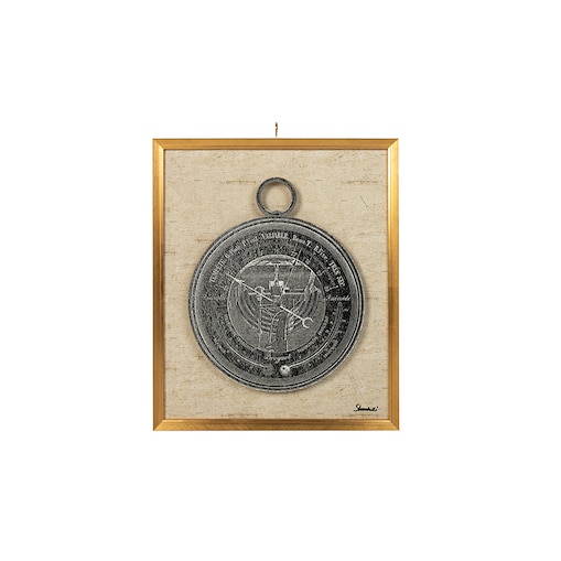 Obraz MYSTERY CLOCK 50 x 60 cm