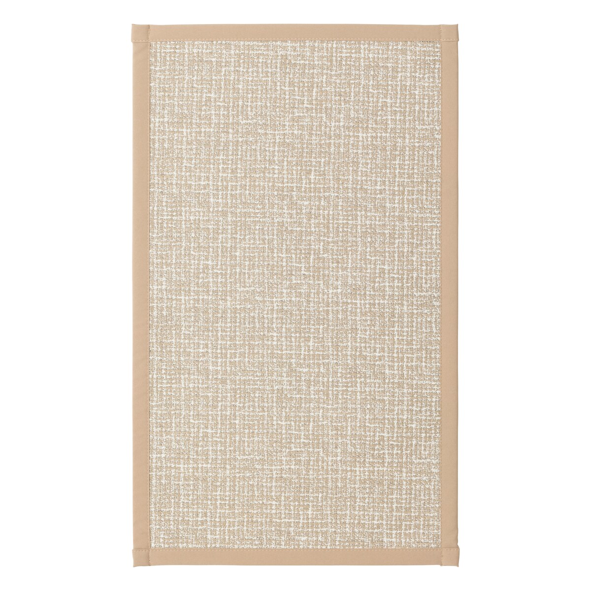 Chodnik do przedpokoju pleciony, 75 x 45 cm