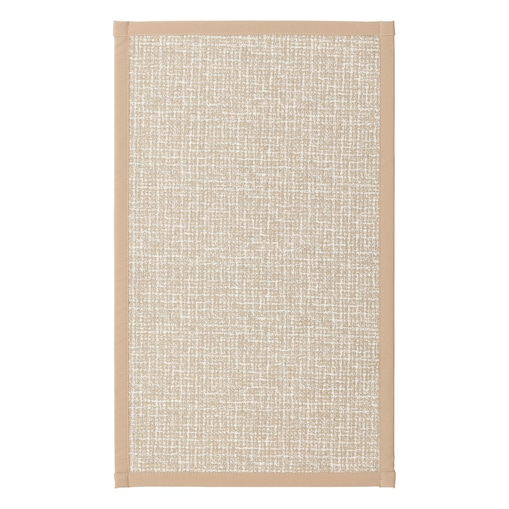 Chodnik do przedpokoju pleciony, 75 x 45 cm