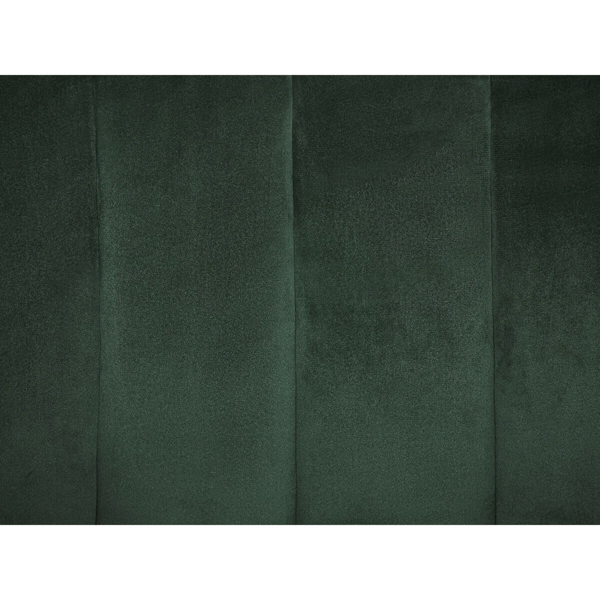 Fotel welurowy zielony LACONIA