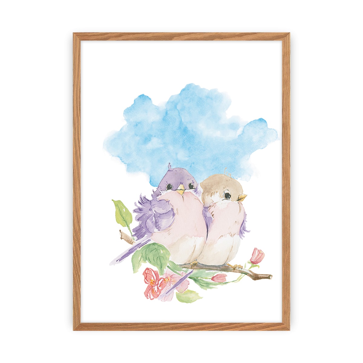 Obrazek Forest Story Birds, 30x40