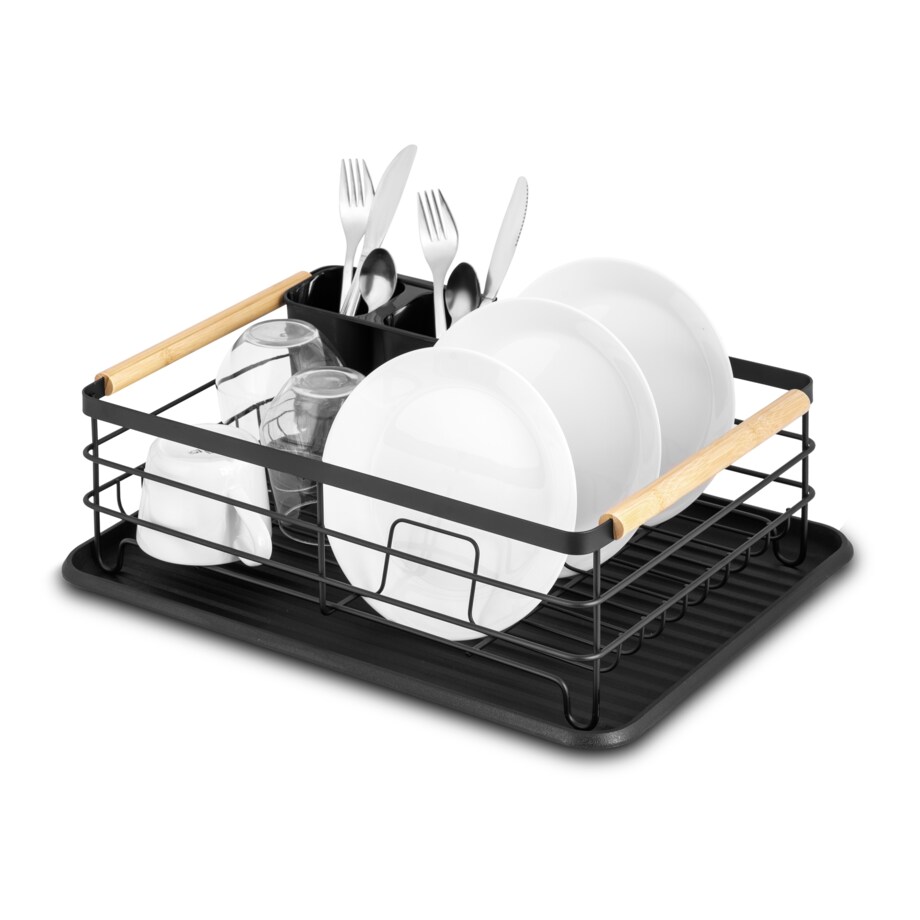 Suszarka do naczyń ociekacz stojąca tacka Massido + dozownik na płyn