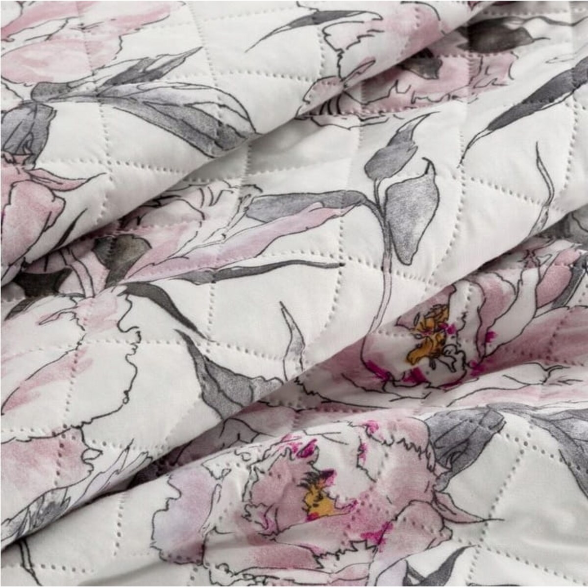 Narzuta na Łóżko Kapa w Kwiaty 220 x 240 Eurofirany