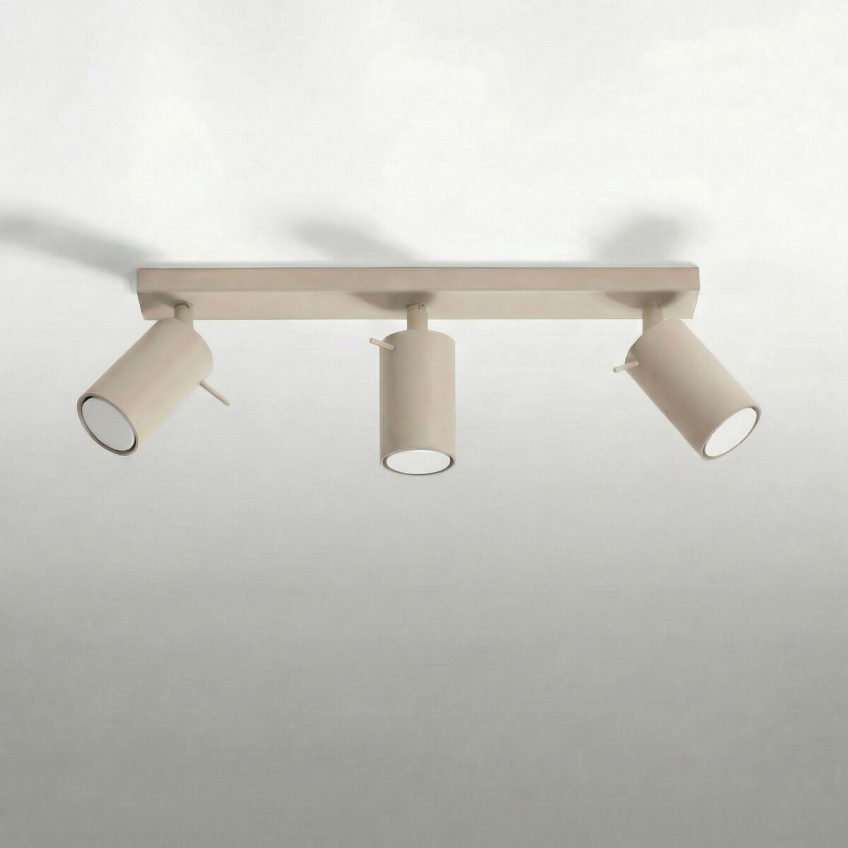 Plafon RING 3L taupe