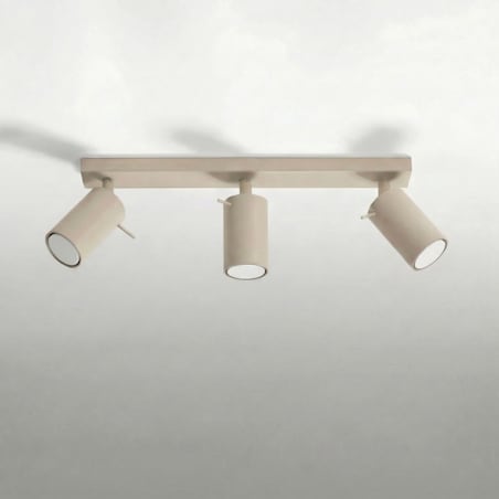 Plafon RING 3L taupe