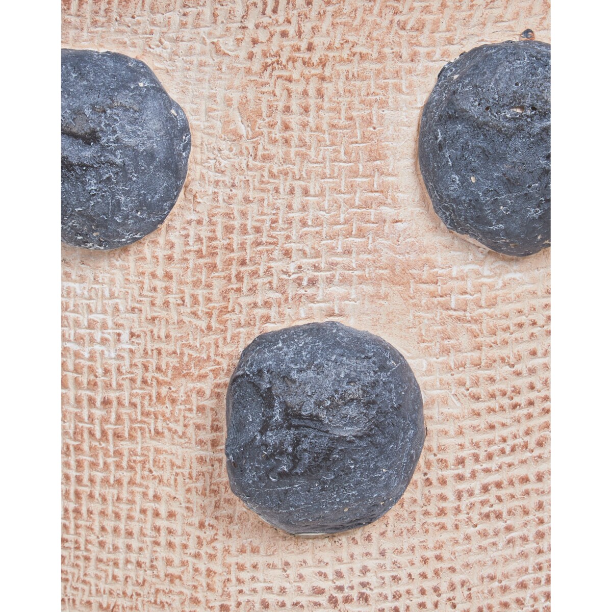 Doniczka na stojaku 27 x 27 x 65 cm piaskowa BLETILLA