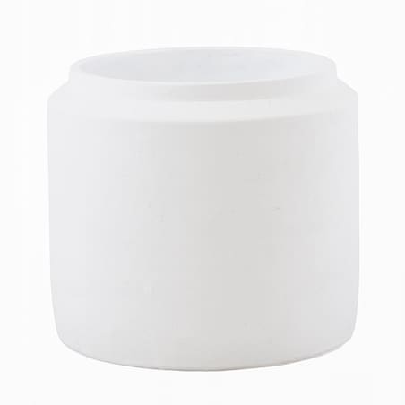 DONICA TANG betonowa biała śr. 15cm