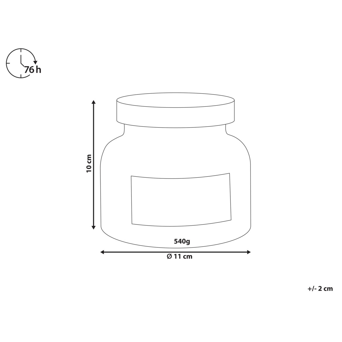 Świeca zapachowa sojowa jabłko DELIGHT BLISS
