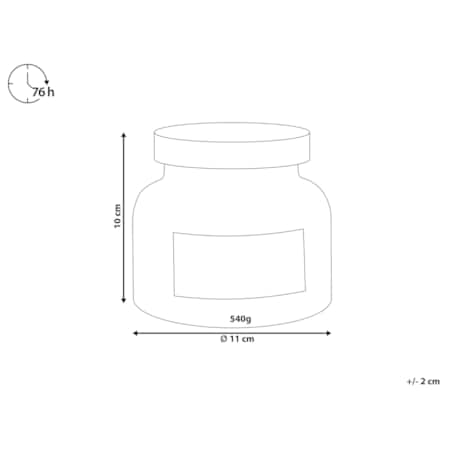 Świeca zapachowa sojowa jabłko DELIGHT BLISS