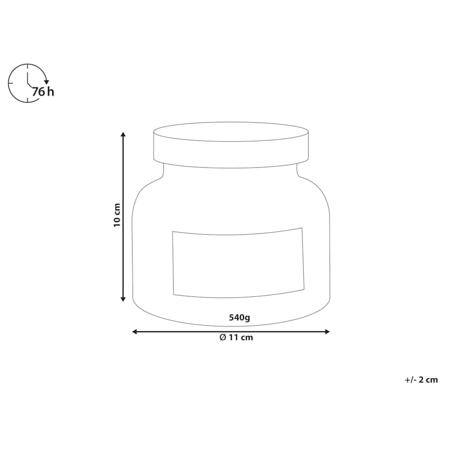 Świeca zapachowa sojowa jabłko DELIGHT BLISS