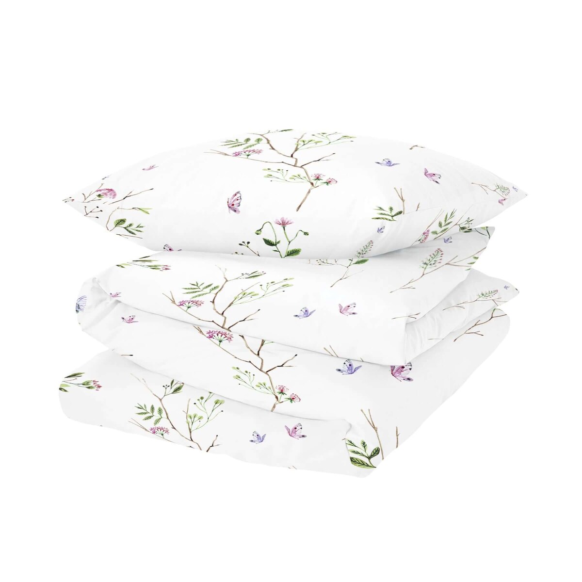 Pościel Ogród 160/200 + 2 x 50/60 cm