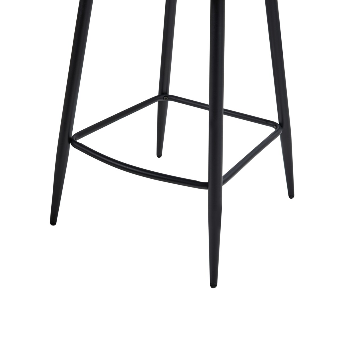 Zestaw 2 krzeseł barowych AMITY Zielony