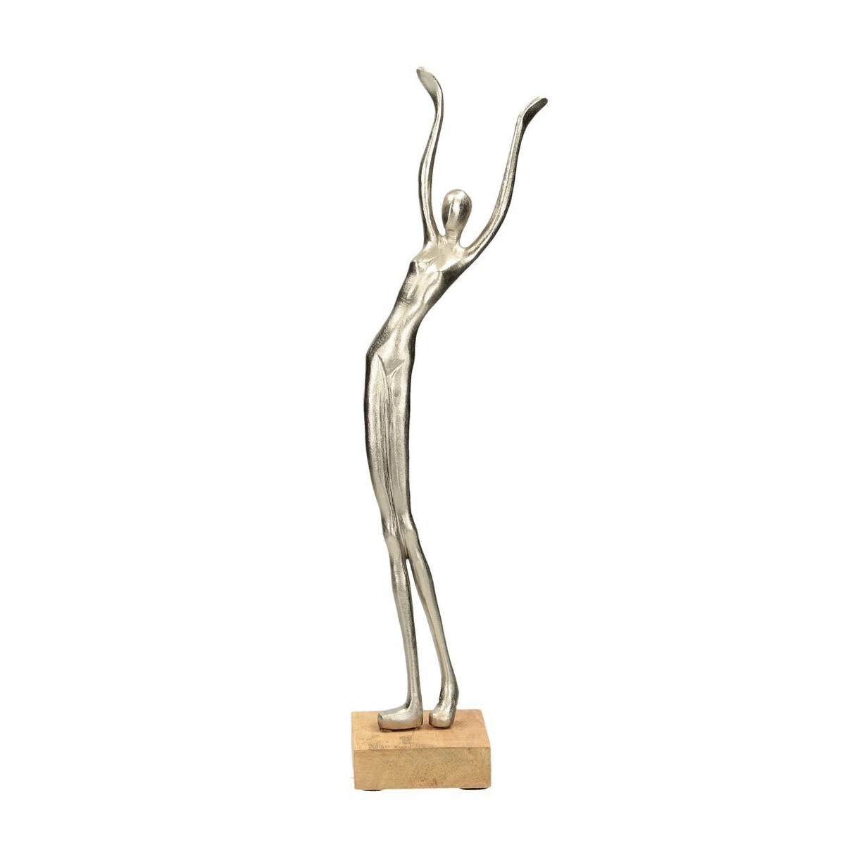 Dekoracja Silver Woman III wys. 52cm, 14 x 10 x 52 cm