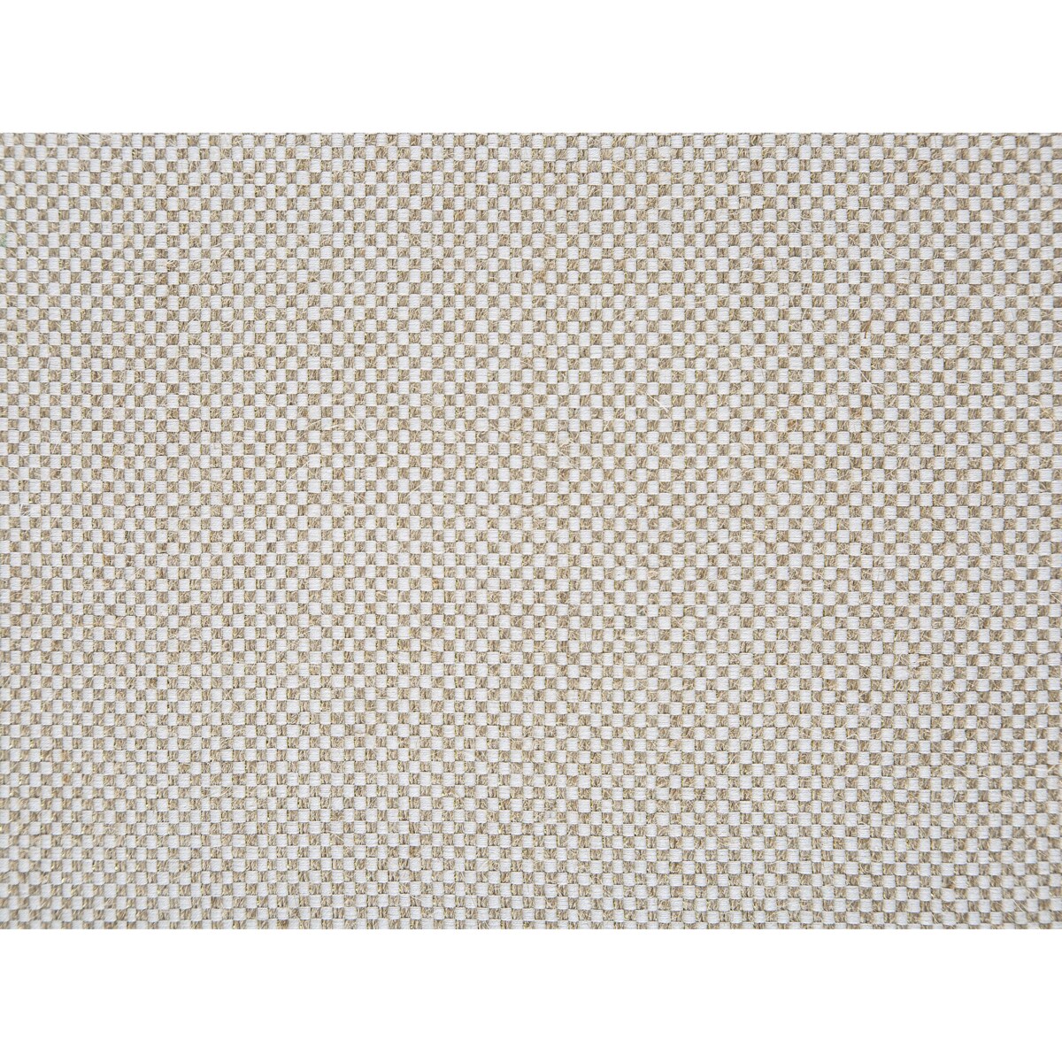 Puf 44 x 45 x 44 cm beżowy NASHIK