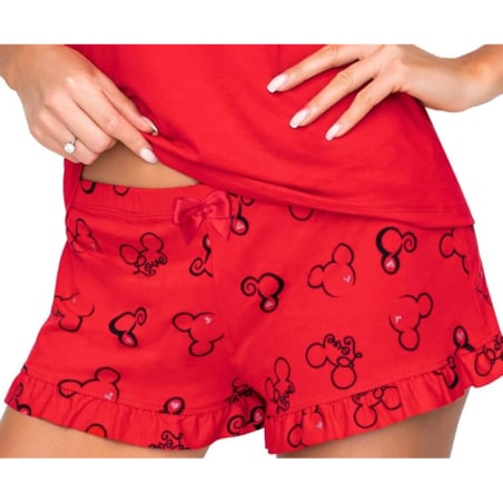 Piżama Mika 1/2 Red Red, 42