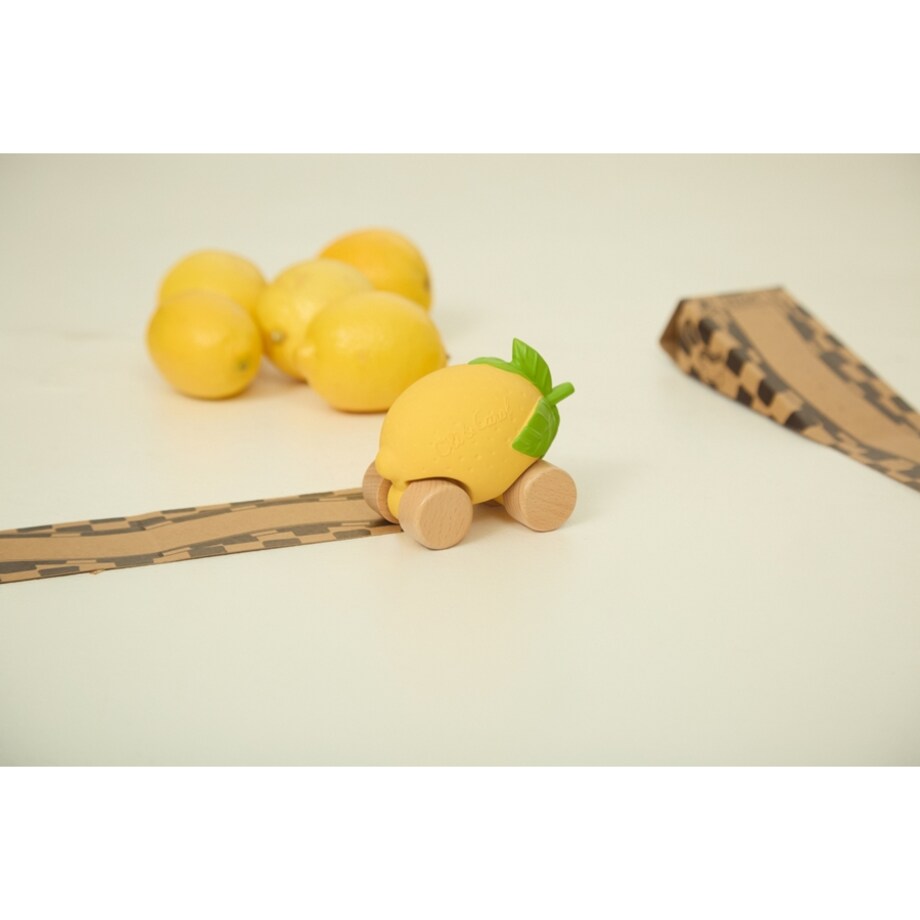 Oli & Carol Samochodzik dla Niemowlaka Cytryna Lou