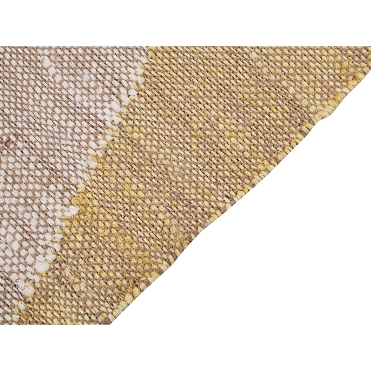 Dywan z juty 80 x 150 cm brązowy SAMLAR