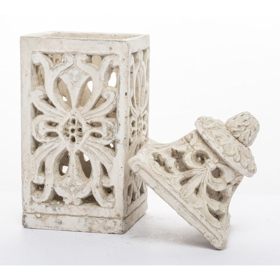 Lampion cementowy 31x12,5x12,5 cm SEMINT small