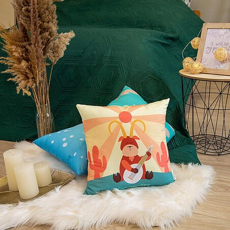 Poduszka przytulanka Koziorożec 40x40