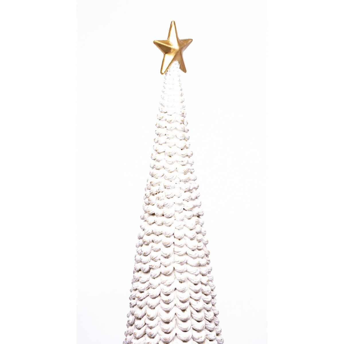 Choinka 35x10x10 cm biała LEDDE