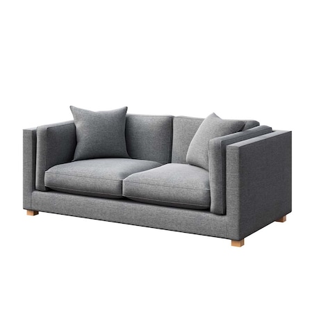 Pomo sofa 2 osobowa Szara