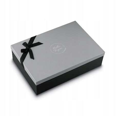 W PUDEŁKU Komplet filiżanek do kawy ze spodkami 250 ml NA PREZENT 6szt box