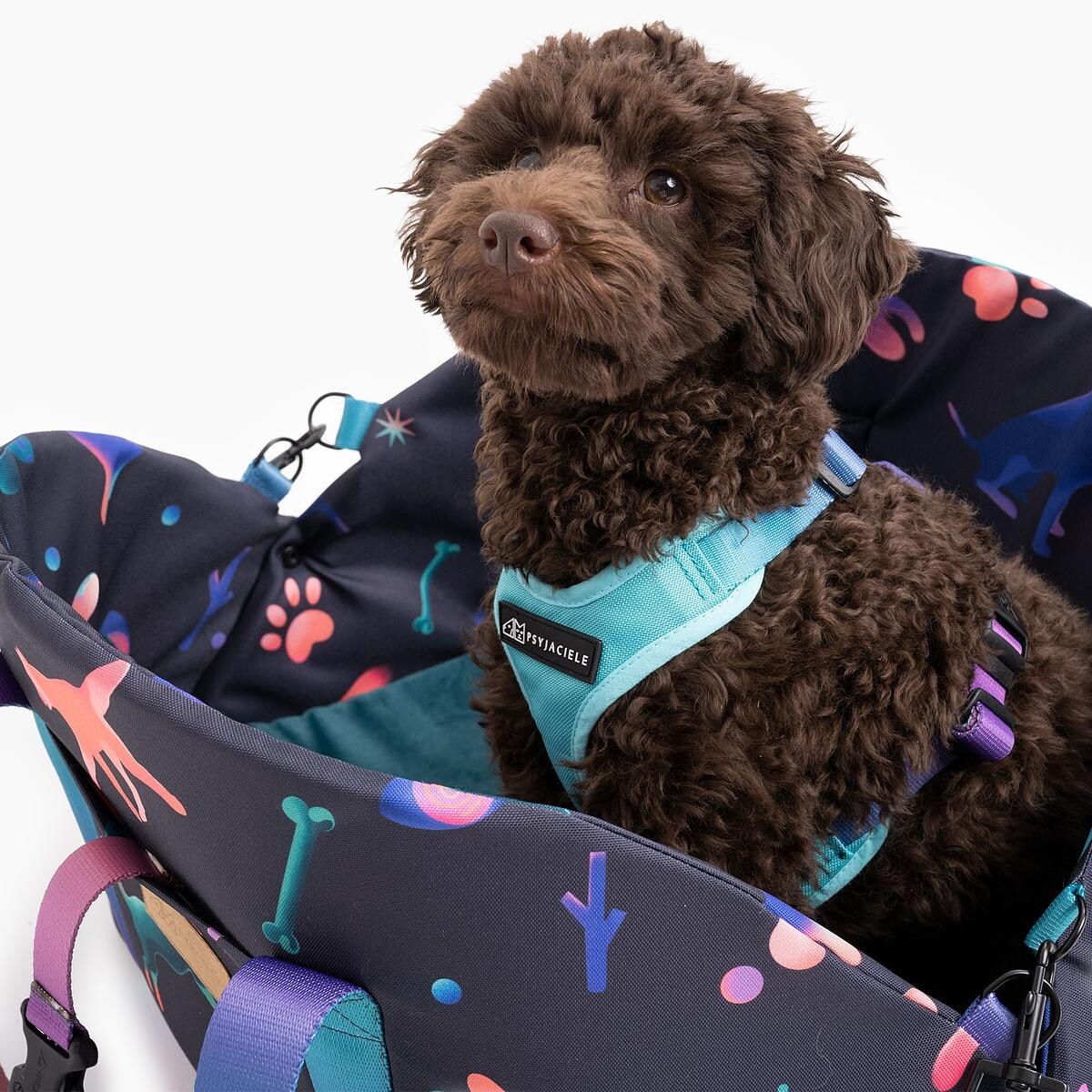 Torba 3w1 "Pies on the beach"