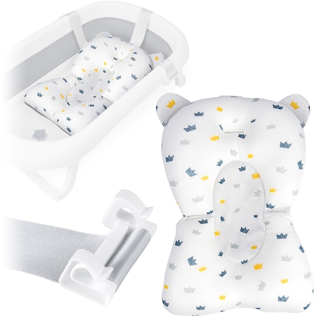 Poduszka do wanienki dla niemowląt Ricokids wkładka do kąpieli 728901