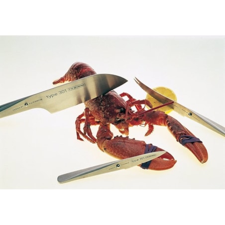 Nóż szefa kuchni i nóż do obierania Type 301 2 szt.