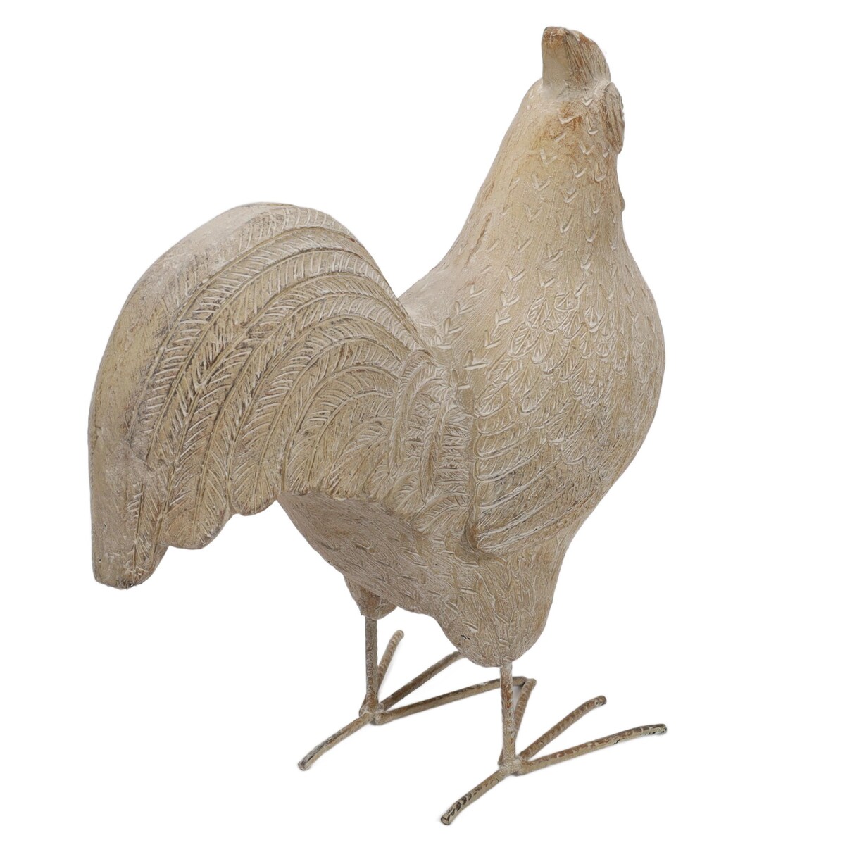 Figurka ogrodowa kura, 40 cm