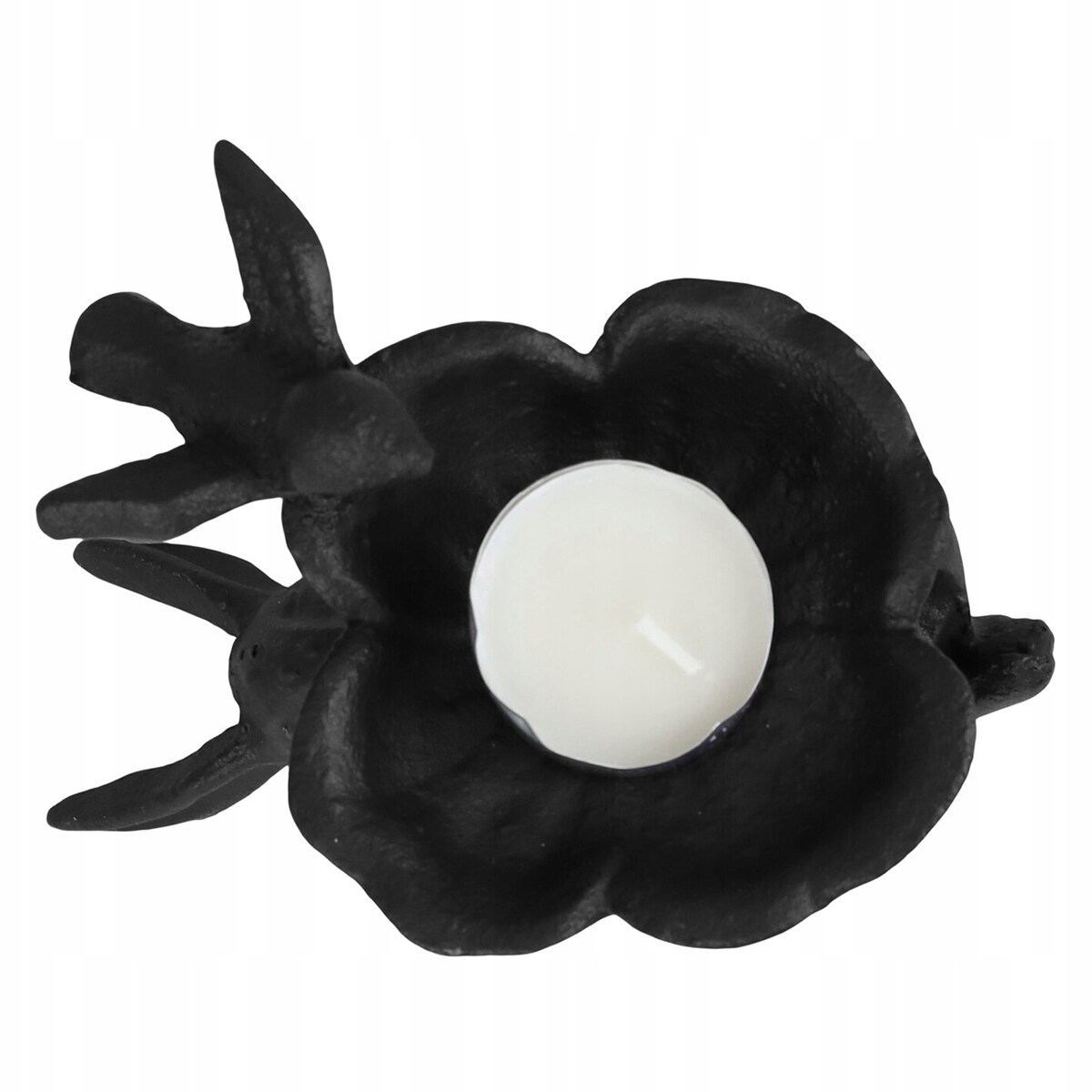 FIGURKA ZAJĄC świecznik tealight dekoracja ozdoba wielkanocna prezent