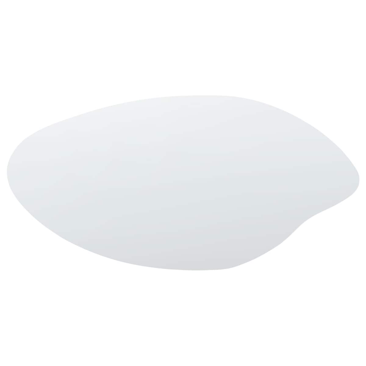 Lustro łazienkowe LED SOLOGNY 120 cm 60 cm Srebrny