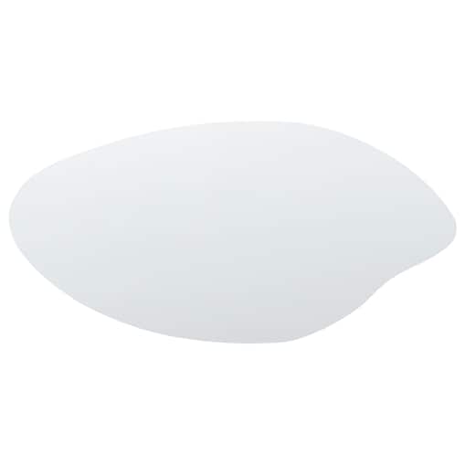 Lustro łazienkowe LED SOLOGNY 120 cm 60 cm Srebrny
