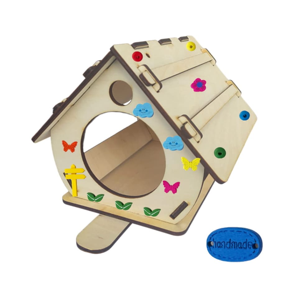 Karmnik dla ptaków DIY - Zięba