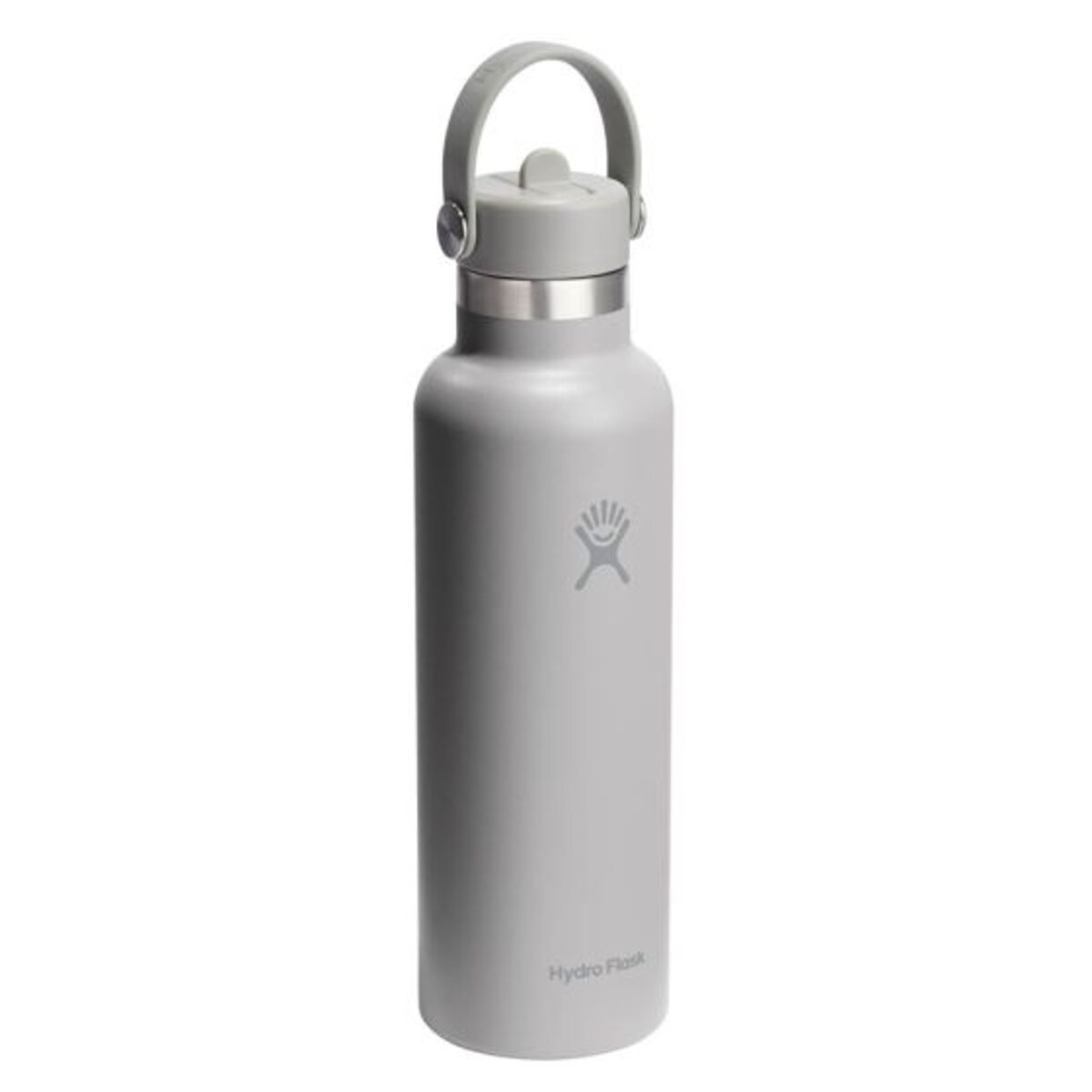 Butelka termiczna (621 ml) Standard Mouth Flex Straw Cap Birch Hydro Flask