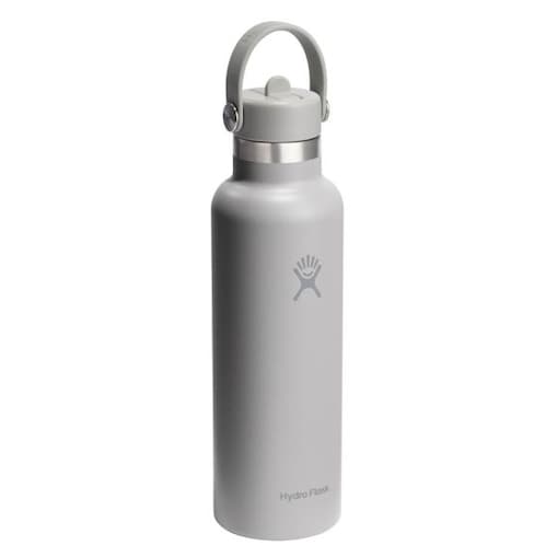 Butelka termiczna (621 ml) Standard Mouth Flex Straw Cap Birch Hydro Flask
