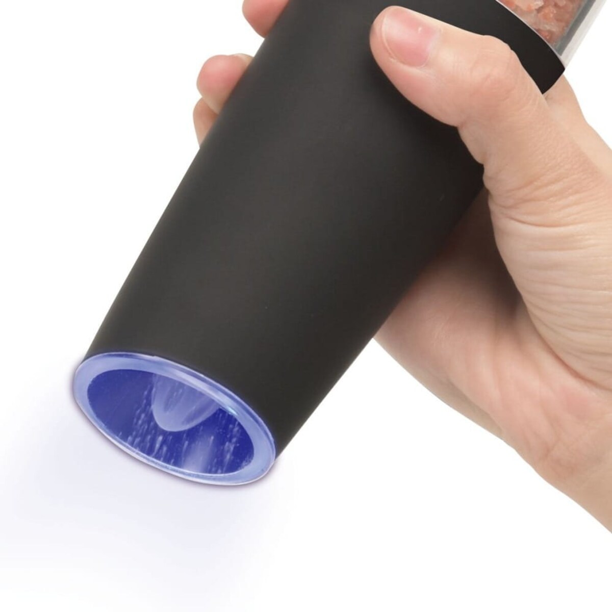 Młynek grawitacyjny do soli i pieprzu akumulatorowy KLAUSBERG